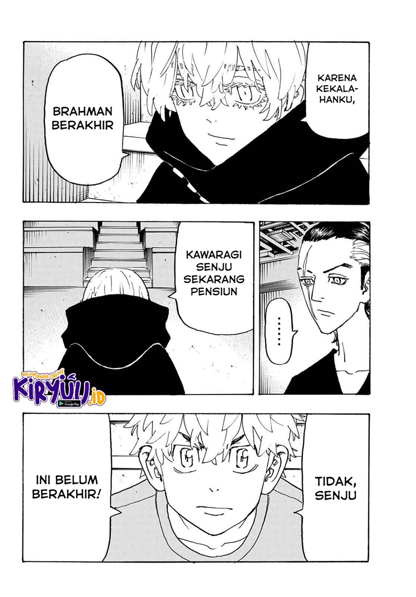 Tokyo卍Revengers Chapter 240 Gambar 14